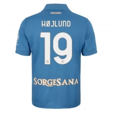SSC Napoli Højlund 19 Kotipaita 2026-27 Pelipaita