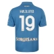 SSC Napoli Højlund 19 Kotipaita 2026-27 Pelipaita