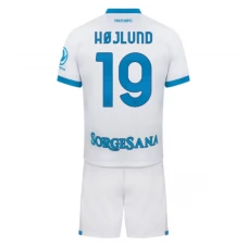SSC Napoli Højlund 19 Vieraspaita 2026-27 Lasten Pelipaita