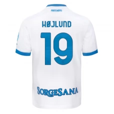 SSC Napoli Højlund 19 Vieraspaita 2026-27 Pelipaita