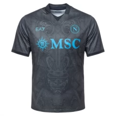SSC Napoli Kolmas Pelipaita 2024-25 Jalkapallo Pelipaidat Peliasut