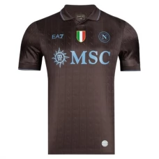 SSC Napoli Kolmas Pelipaita 2025-26 Jalkapallo Pelipaidat Peliasut