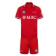 SSC Napoli Kolmospaita 2026-27 Lasten Pelipaita
