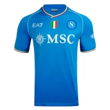 SSC Napoli Kotipelipaita 2023-24 Jalkapallo Pelipaidat Peliasut