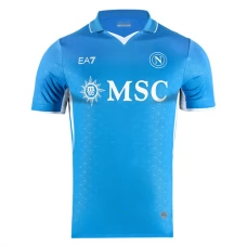 SSC Napoli Kotipelipaita 2024-25 Jalkapallo Pelipaidat Peliasut