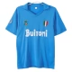 SSC Napoli Kotipelipaita Retro 1987-88 Jalkapallo Pelipaidat Peliasut