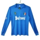 SSC Napoli Kotipelipaita Retro 1987-88 Jalkapallo Pelipaidat Peliasut(L/S)