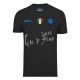 SSC Napoli Kotipelipaita Special Edition Geolier Black 2024-25 Jalkapallo Pelipaidat Peliasut