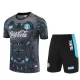 SSC Napoli Lasten Treenipaita Setti 2025-26 - Shorts Harmaa