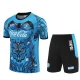 SSC Napoli Lasten Treenipaita Setti 2025-26 - Shorts Sininen
