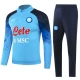SSC Napoli Lasten Verryttelypuku 2023-24 - 1-4 Zip Sininen