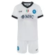 SSC Napoli Lasten Vieraspelipaita 2023-24 Jalkapallo Pelipaidat Peliasut