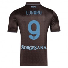 SSC Napoli Lukaku 9 Kolmas Pelipaita 2025-26 Jalkapallo Pelipaidat Peliasut