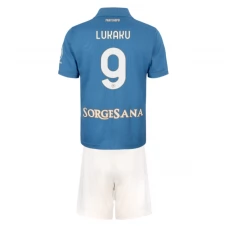 SSC Napoli Lukaku 9 Kotipaita 2026-27 Lasten Pelipaita