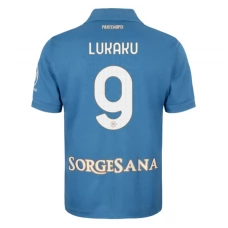 SSC Napoli Lukaku 9 Kotipaita 2026-27 Pelipaita
