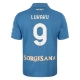 SSC Napoli Lukaku 9 Kotipaita 2026-27 Pelipaita