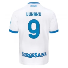 SSC Napoli Lukaku 9 Vieraspaita 2026-27 Pelipaita