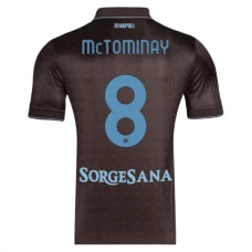 SSC Napoli McTominay 8 Kolmas Pelipaita 2025-26 Jalkapallo Pelipaidat Peliasut