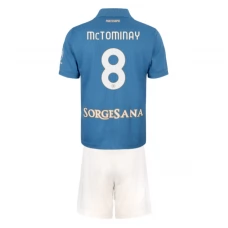 SSC Napoli McTominay 8 Kotipaita 2026-27 Lasten Pelipaita