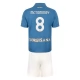SSC Napoli McTominay 8 Kotipaita 2026-27 Lasten Pelipaita