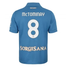 SSC Napoli McTominay 8 Kotipaita 2026-27 Pelipaita