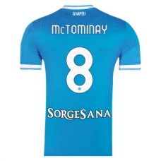 SSC Napoli McTominay 8 Kotipelipaita 2025-26 Jalkapallo Pelipaidat Peliasut