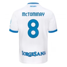 SSC Napoli McTominay 8 Vieraspaita 2026-27 Pelipaita