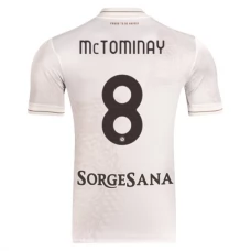 SSC Napoli McTominay 8 Vieraspelipaita 2025-26 Jalkapallo Pelipaidat Peliasut