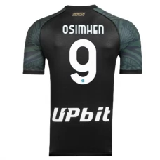 SSC Napoli Osimhen 9 Kolmas Pelipaita 2023-24 Jalkapallo Pelipaidat Peliasut