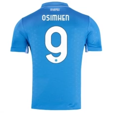 SSC Napoli Osimhen 9 Kotipelipaita 2024-25 Jalkapallo Pelipaidat Peliasut