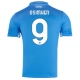 SSC Napoli Osimhen 9 Kotipelipaita 2024-25 Jalkapallo Pelipaidat Peliasut