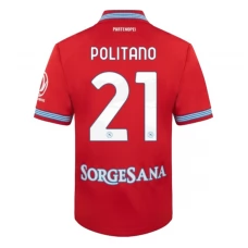 SSC Napoli Politano 21 Kolmospaita 2026-27 Pelipaita