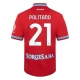 SSC Napoli Politano 21 Kolmospaita 2026-27 Pelipaita