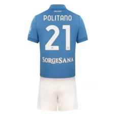 SSC Napoli Politano 21 Kotipaita 2026-27 Lasten Pelipaita