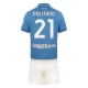 SSC Napoli Politano 21 Kotipaita 2026-27 Lasten Pelipaita