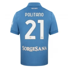 SSC Napoli Politano 21 Kotipaita 2026-27 Pelipaita