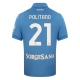 SSC Napoli Politano 21 Kotipaita 2026-27 Pelipaita