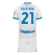 SSC Napoli Politano 21 Vieraspaita 2026-27 Lasten Pelipaita