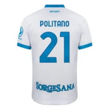 SSC Napoli Politano 21 Vieraspaita 2026-27 Pelipaita