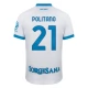 SSC Napoli Politano 21 Vieraspaita 2026-27 Pelipaita