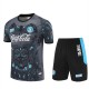 SSC Napoli Treenipaita Setti 2025-26 - Shorts Harmaa