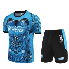 SSC Napoli Treenipaita Setti 2025-26 - Shorts Sininen