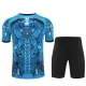 SSC Napoli Treenipaita Setti 2025-26 - Shorts Sininen