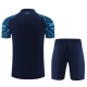 SSC Napoli Treenipaita Suits 2023-24 - Sininen