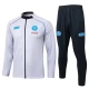 SSC Napoli Treenitakki Setti 2025-26 - Harmaa