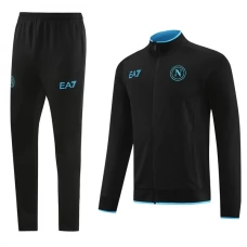 SSC Napoli Treenitakki Suits 2023-24 - Musta