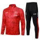 SSC Napoli Treenitakki Suits 2024-25 - Punainen