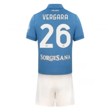 SSC Napoli Vergara 26 Kotipaita 2026-27 Lasten Pelipaita