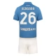 SSC Napoli Vergara 26 Kotipaita 2026-27 Lasten Pelipaita