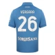 SSC Napoli Vergara 26 Kotipaita 2026-27 Pelipaita